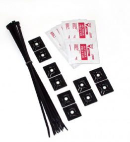 cable-mount-system-10-bases-15-ties