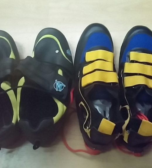 Macarbi and Ankaa shoes